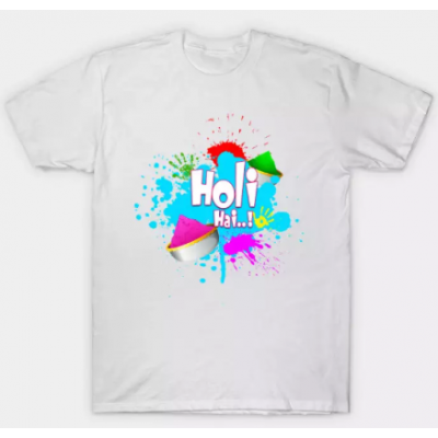 Holi Tshirt Unisex